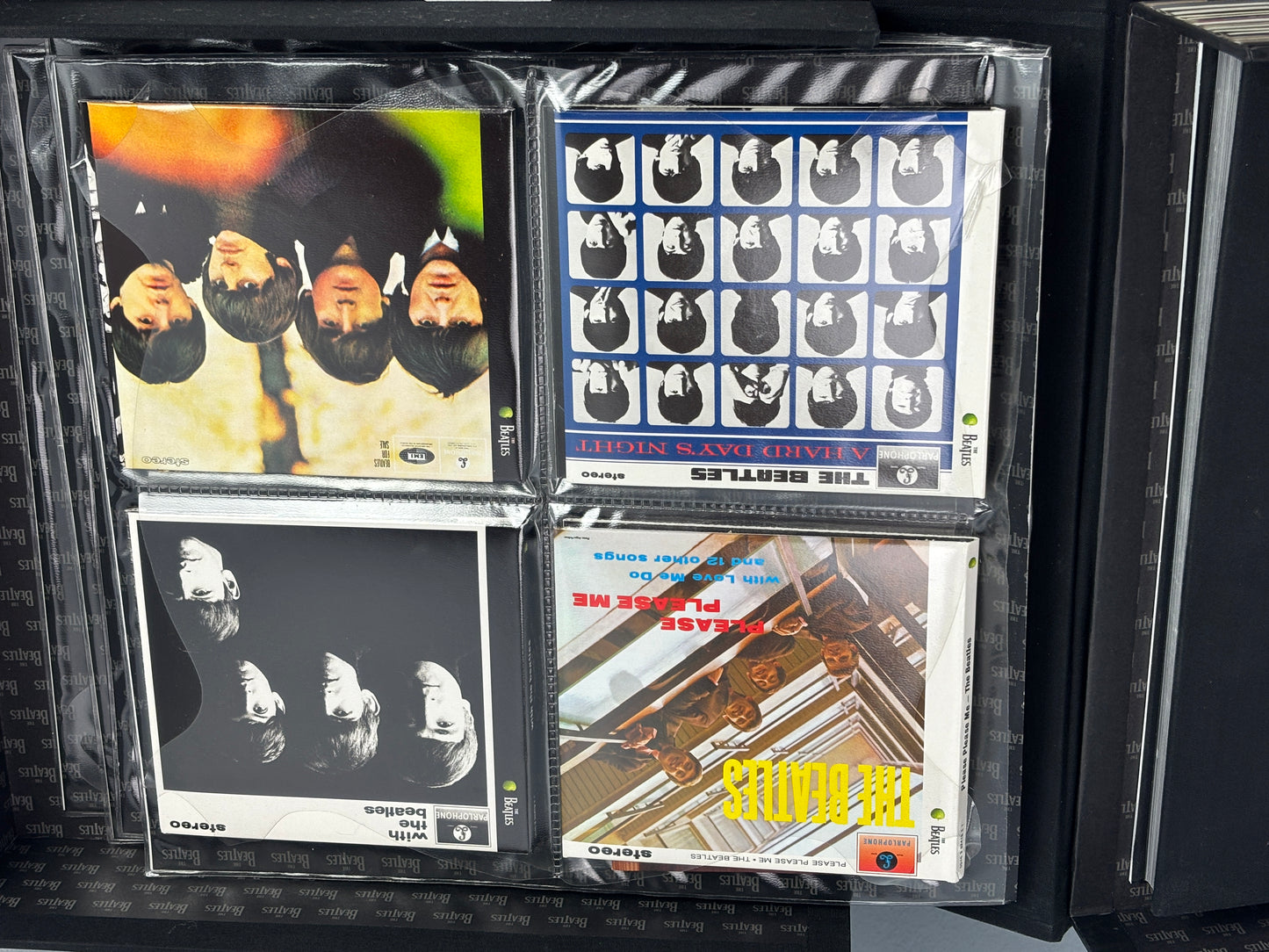 Beatles The Beatles “Box of Vision” Collector Set – COMPLETE w/ Book & CDs