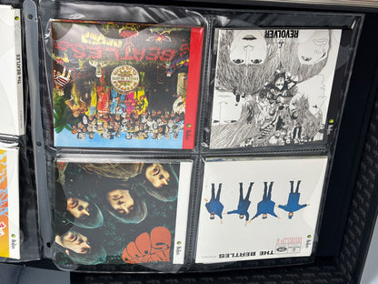Beatles The Beatles “Box of Vision” Collector Set – COMPLETE w/ Book & CDs