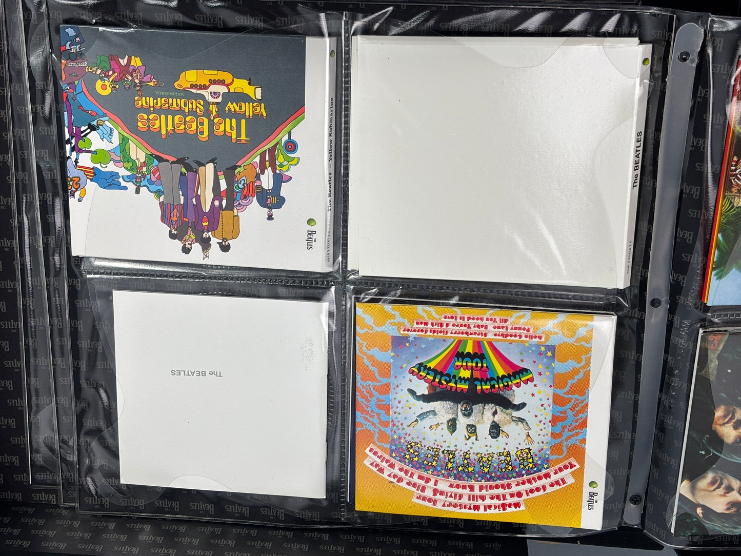 Beatles The Beatles “Box of Vision” Collector Set – COMPLETE w/ Book & CDs