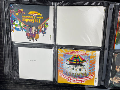 Beatles The Beatles “Box of Vision” Collector Set – COMPLETE w/ Book & CDs