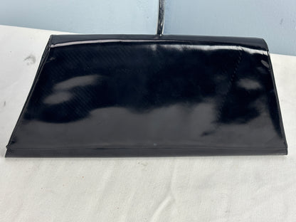 👜 Charles Jourdan Paris Black Patent Leather Handbag – Made in France – Vintage Designer Piece