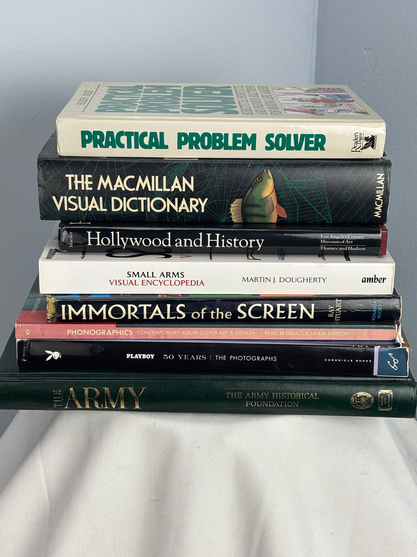 📚✨ Coffee Table Book Collection + Signed Playboy Photo – Pop Culture / Art / History Lot ✨📸