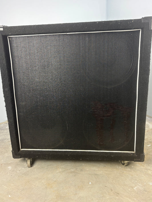 Crate 4x12 Speaker Cabinet GE-412RS – 8 Ohm – 140W – Rolling Cab