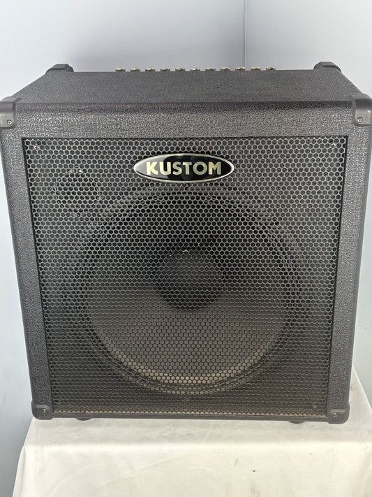 Kustom KMA100 Keyboard / Mixer Amplifier – 100W – Celestion Speaker – Multi-Input PA Style Amp