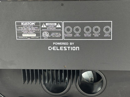 Kustom KMA100 Keyboard / Mixer Amplifier – 100W – Celestion Speaker – Multi-Input PA Style Amp