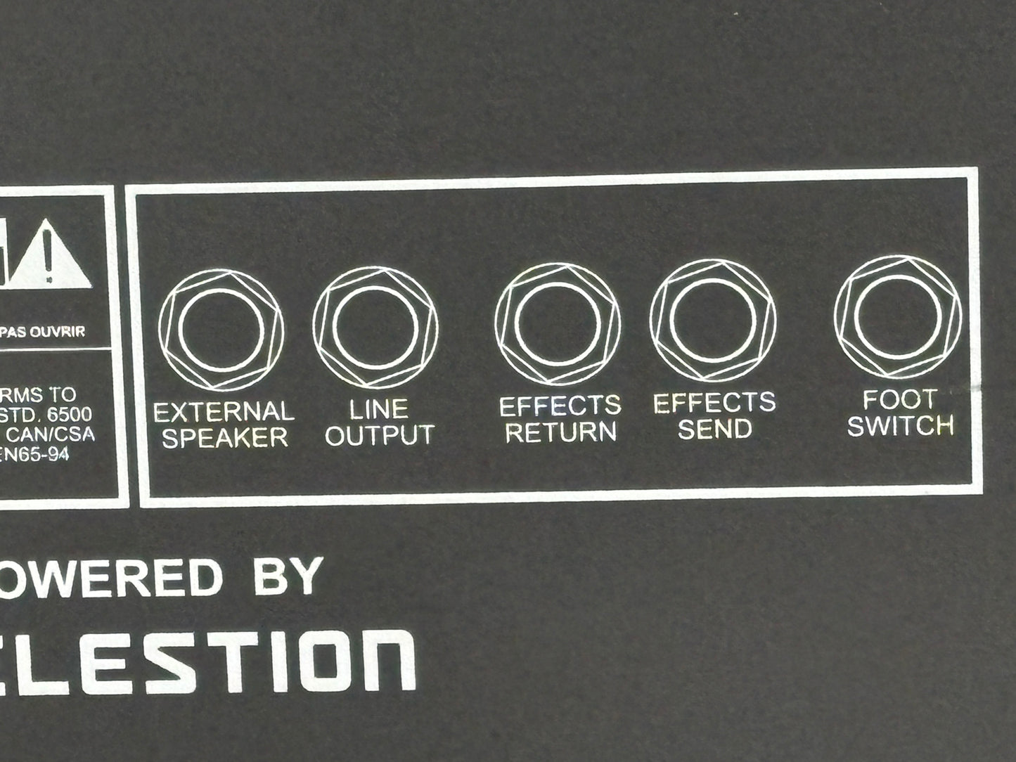 Kustom KMA100 Keyboard / Mixer Amplifier – 100W – Celestion Speaker – Multi-Input PA Style Amp
