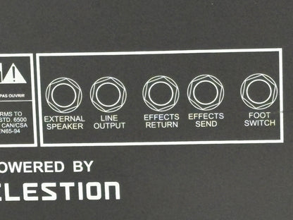 Kustom KMA100 Keyboard / Mixer Amplifier – 100W – Celestion Speaker – Multi-Input PA Style Amp