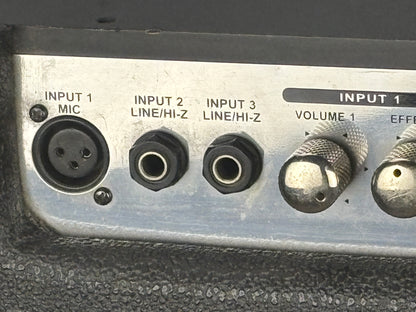 Kustom KMA100 Keyboard / Mixer Amplifier – 100W – Celestion Speaker – Multi-Input PA Style Amp