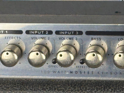 Kustom KMA100 Keyboard / Mixer Amplifier – 100W – Celestion Speaker – Multi-Input PA Style Amp