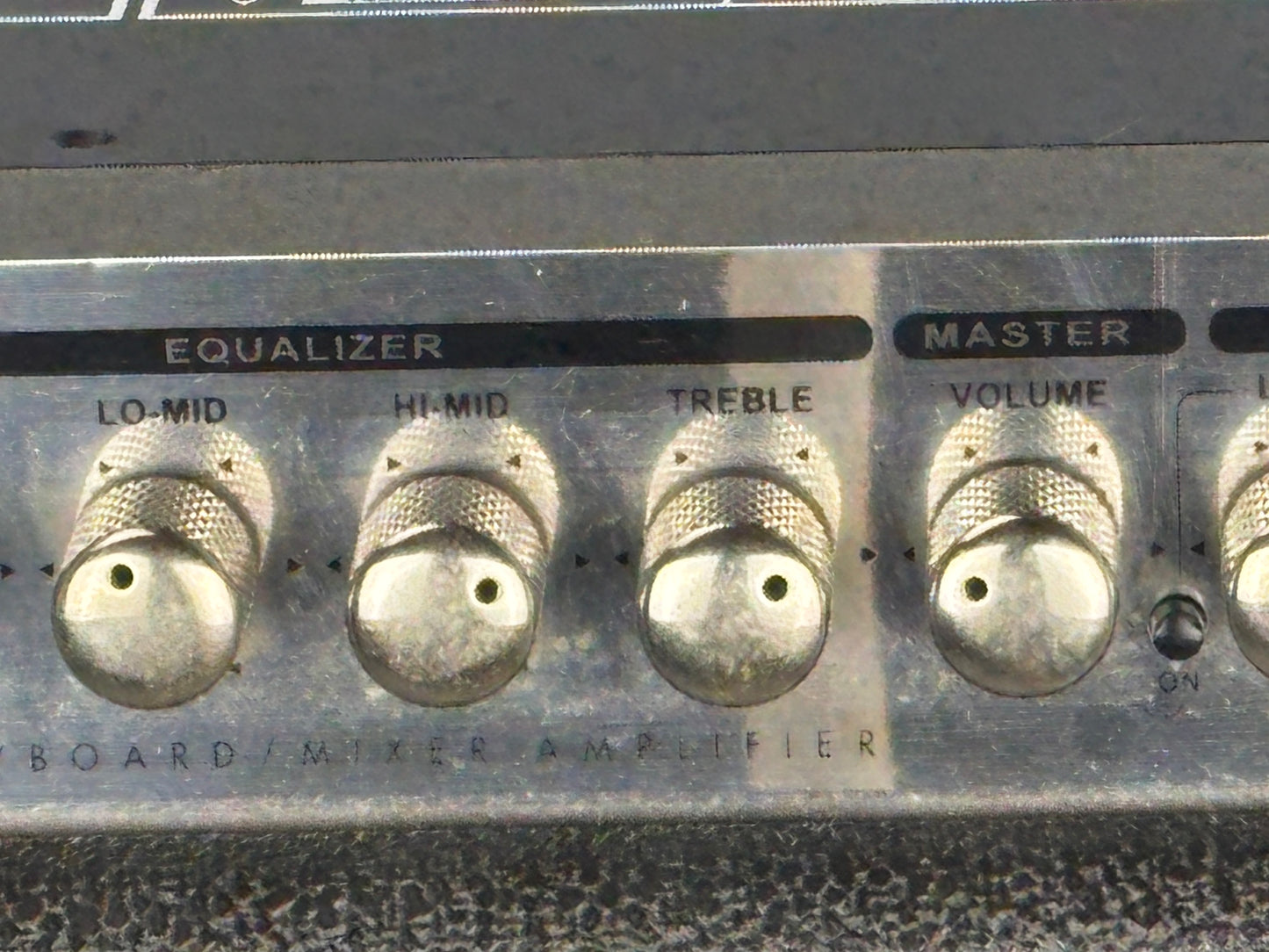 Kustom KMA100 Keyboard / Mixer Amplifier – 100W – Celestion Speaker – Multi-Input PA Style Amp