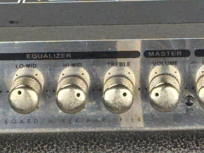 Kustom KMA100 Keyboard / Mixer Amplifier – 100W – Celestion Speaker – Multi-Input PA Style Amp