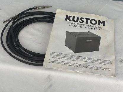 Kustom KMA100 Keyboard / Mixer Amplifier – 100W – Celestion Speaker – Multi-Input PA Style Amp