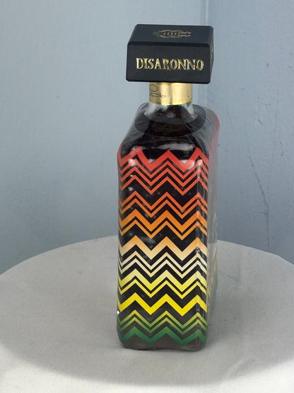 Disaronno Originale Missoni Limited Edition Bottle – Sealed – Italian Designer Collectible