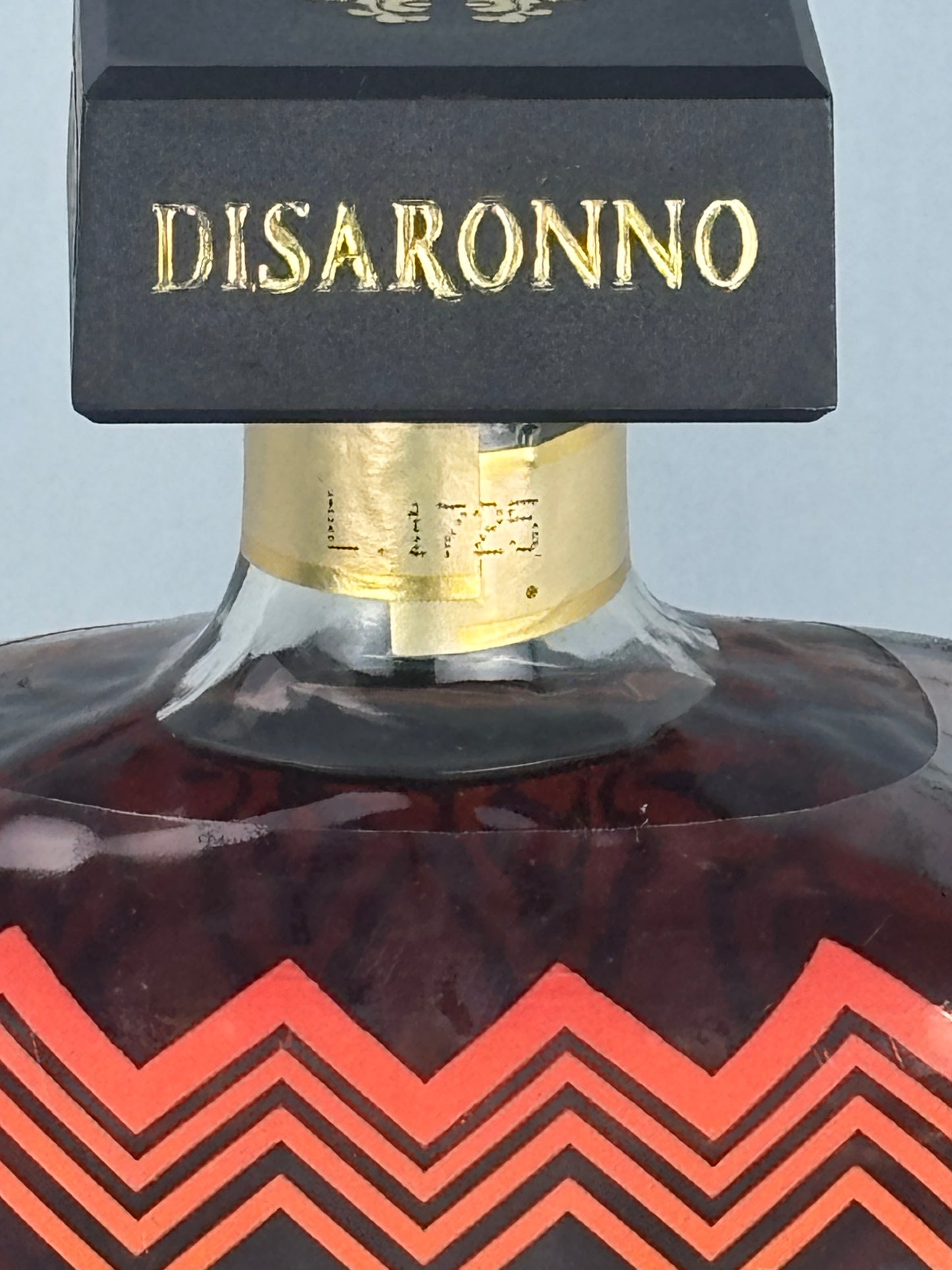 Disaronno Originale Missoni Limited Edition Bottle – Sealed – Italian Designer Collectible