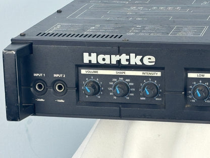 Hartke HA3000 Bass Amplifier Head – 300W Rackmount – Solid Performer