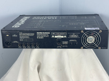 Hartke HA3000 Bass Amplifier Head – 300W Rackmount – Solid Performer