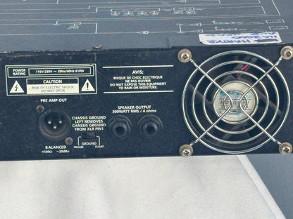 Hartke HA3000 Bass Amplifier Head – 300W Rackmount – Solid Performer