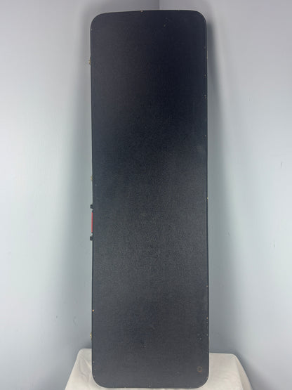 TKL Hard Shell Guitar Case – ES-335 / Gibson Midtown Style – Black w/ Gray Plush Interior