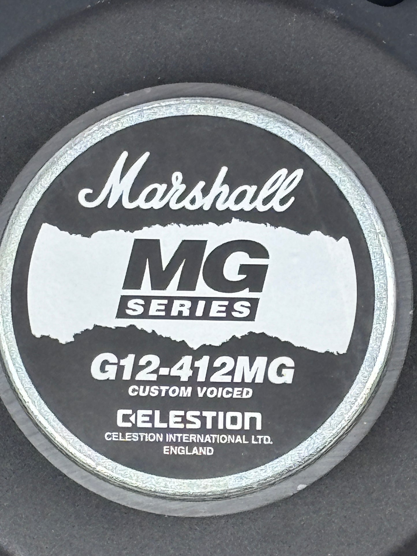 Celestion G12-412MG 12” Guitar Speaker – Marshall MG Series Replacement