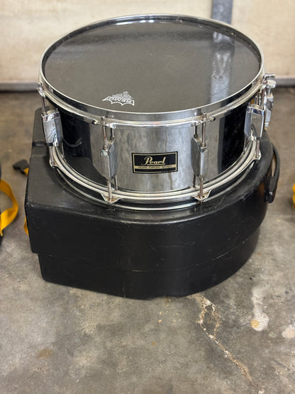 Pearl Export Series Drum Kit – White Wrap – Taiwan Era – Shell Pack + Pedal + Cases