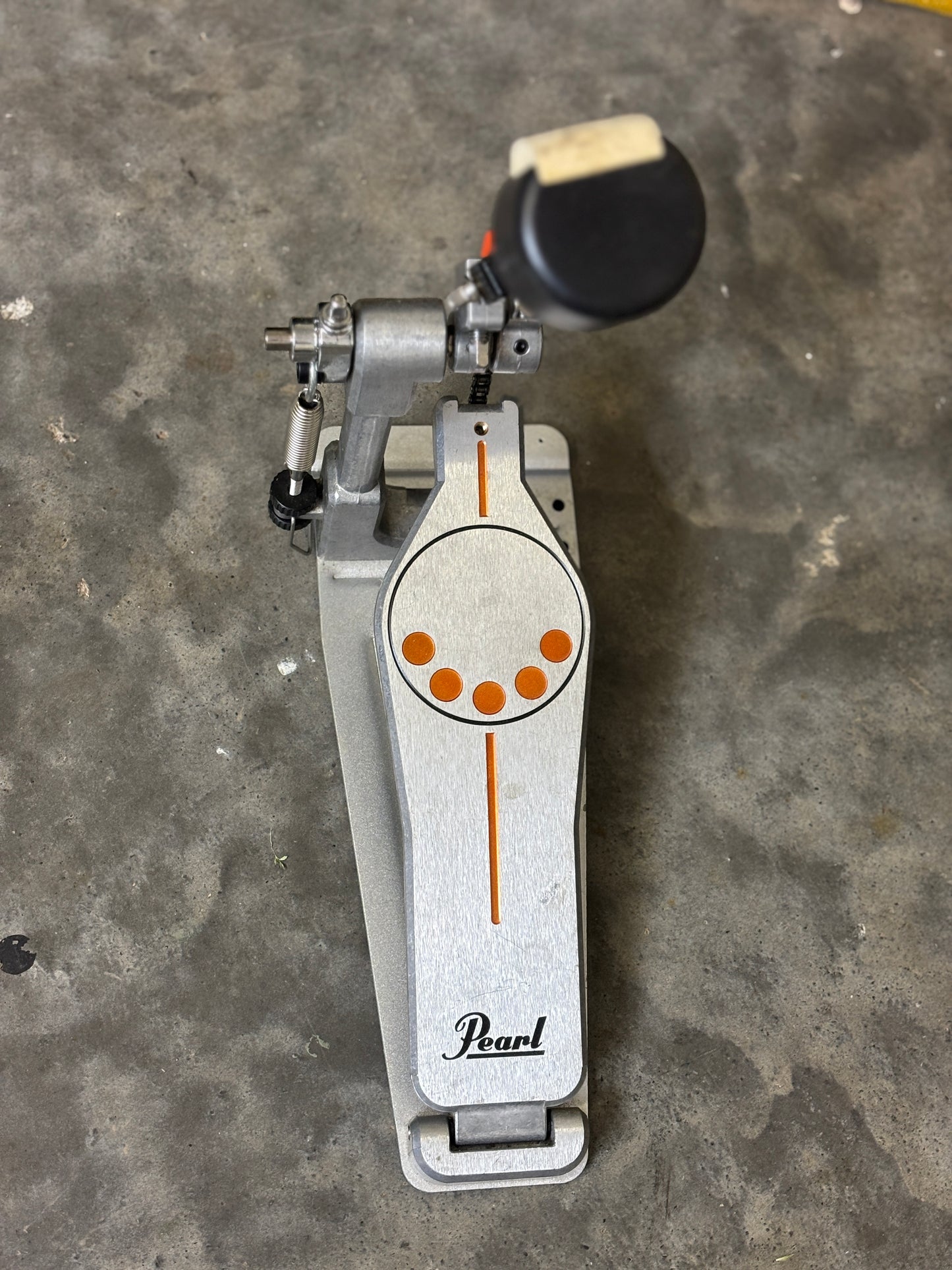 Pearl Export Series Drum Kit – White Wrap – Taiwan Era – Shell Pack + Pedal + Cases