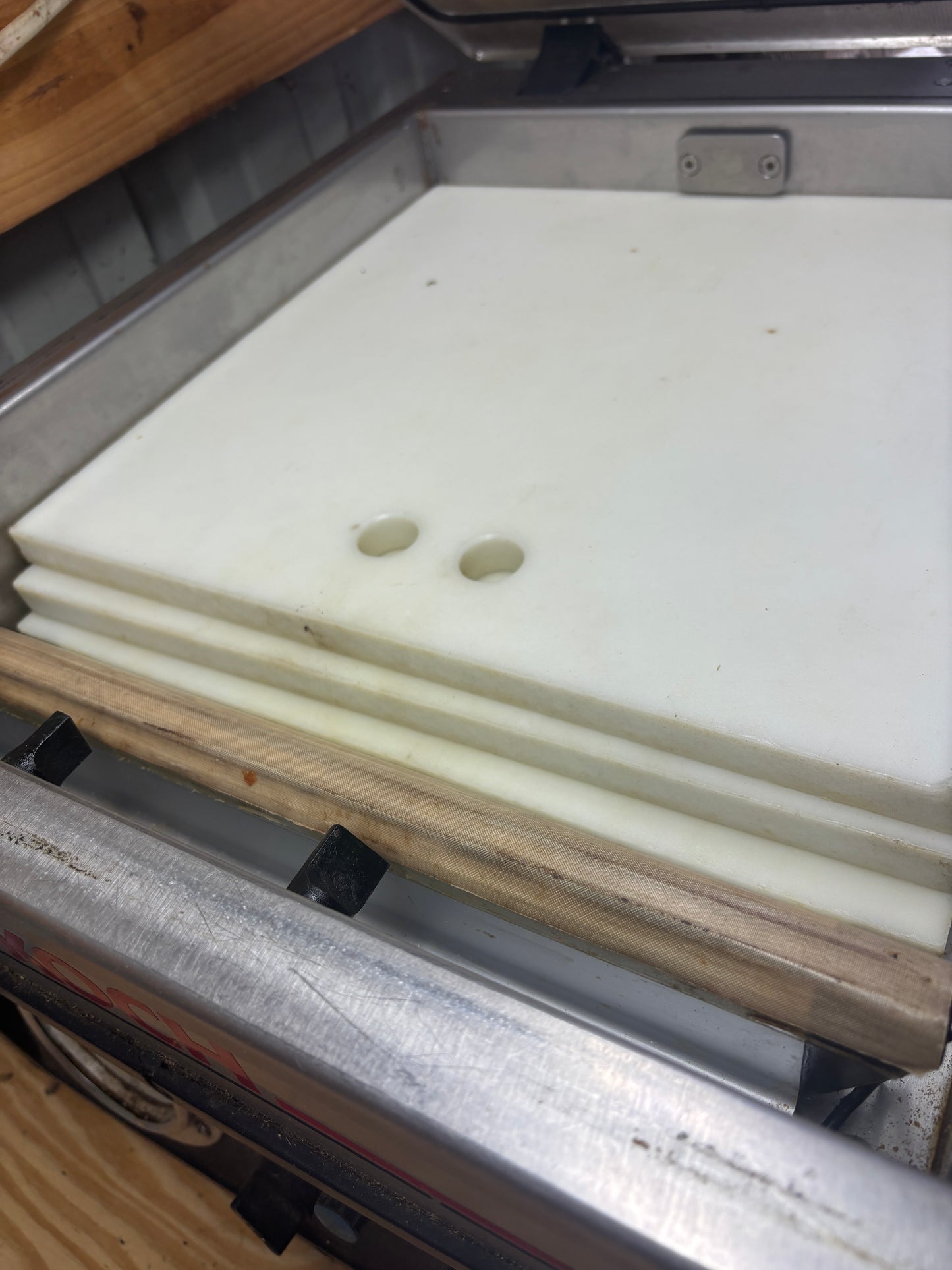 Koch Ultravac UV250 Commercial Chamber Vacuum Sealer – Made in USA (2001)