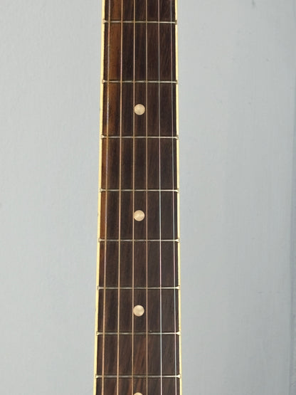 Kona Acoustic-Electric Cutaway Guitar – Transparent Blue – Built-In Tuner & EQ