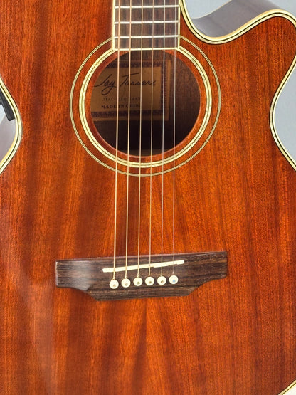 Jay Turser JTAC-50EQ Acoustic-Electric Cutaway Guitar w/ Brand New Great Divide Gig Bag