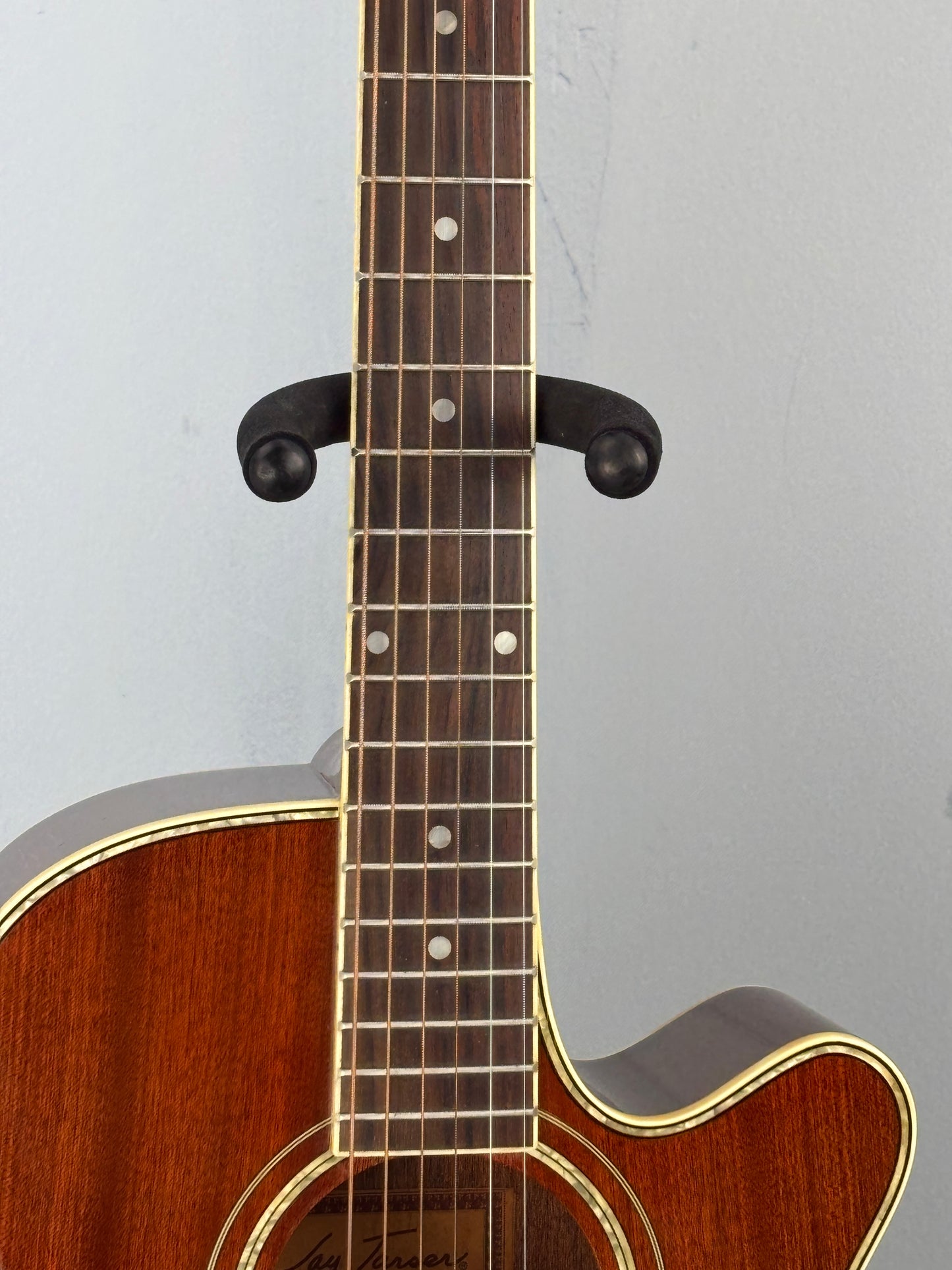 Jay Turser JTAC-50EQ Acoustic-Electric Cutaway Guitar w/ Brand New Great Divide Gig Bag