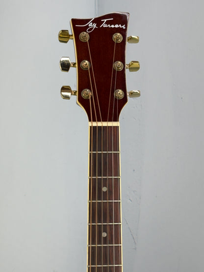 Jay Turser JTAC-50EQ Acoustic-Electric Cutaway Guitar w/ Brand New Great Divide Gig Bag
