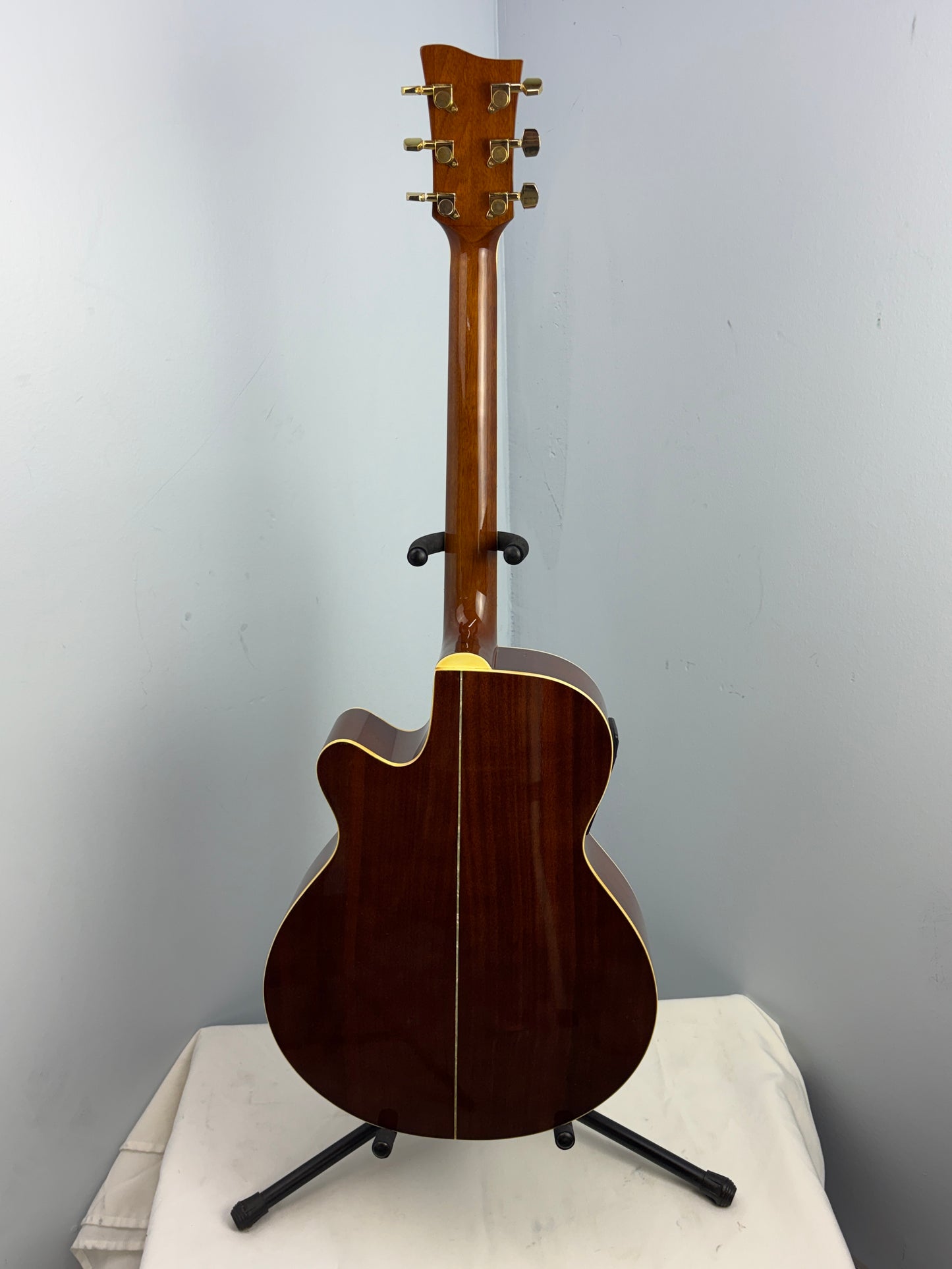 Jay Turser JTAC-50EQ Acoustic-Electric Cutaway Guitar w/ Brand New Great Divide Gig Bag