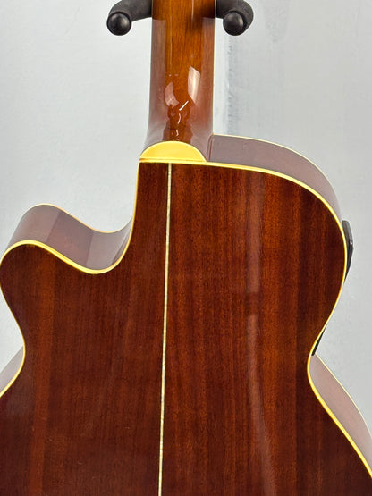 Jay Turser JTAC-50EQ Acoustic-Electric Cutaway Guitar w/ Brand New Great Divide Gig Bag