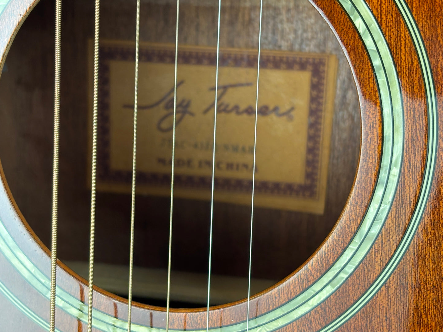 Jay Turser JTAC-50EQ Acoustic-Electric Cutaway Guitar w/ Brand New Great Divide Gig Bag