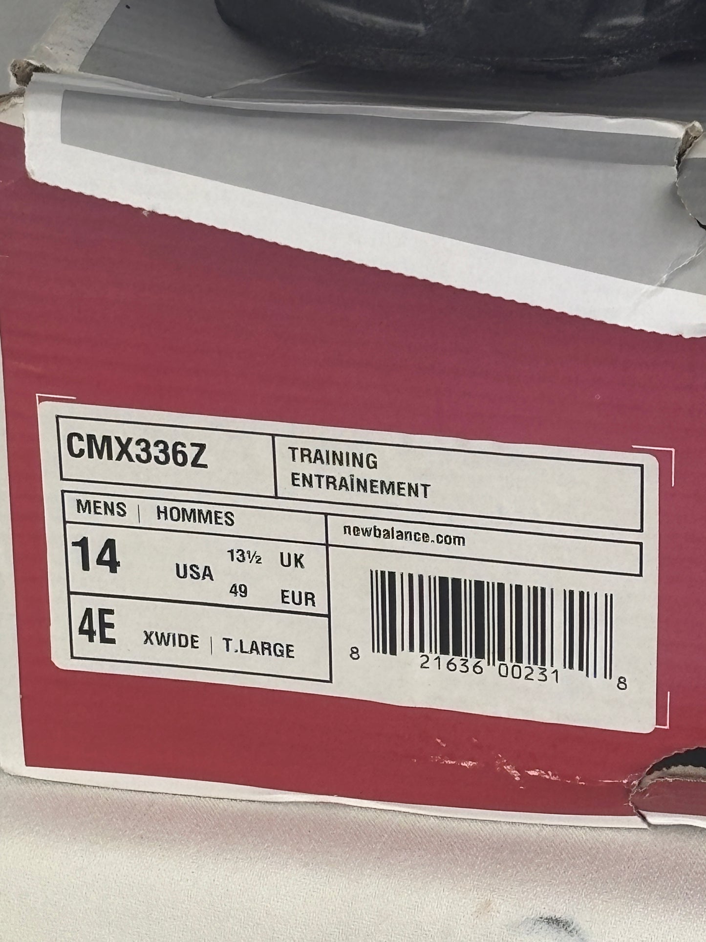New Balance Extra Wide Shoes – Lot of 3 Pairs – Size 14 (4E X-Wide) – With Original Boxes