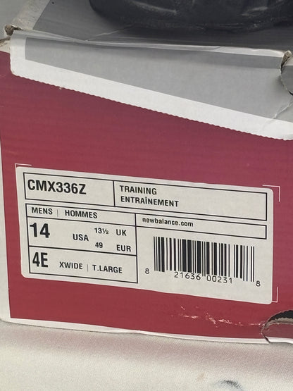 New Balance Extra Wide Shoes – Lot of 3 Pairs – Size 14 (4E X-Wide) – With Original Boxes