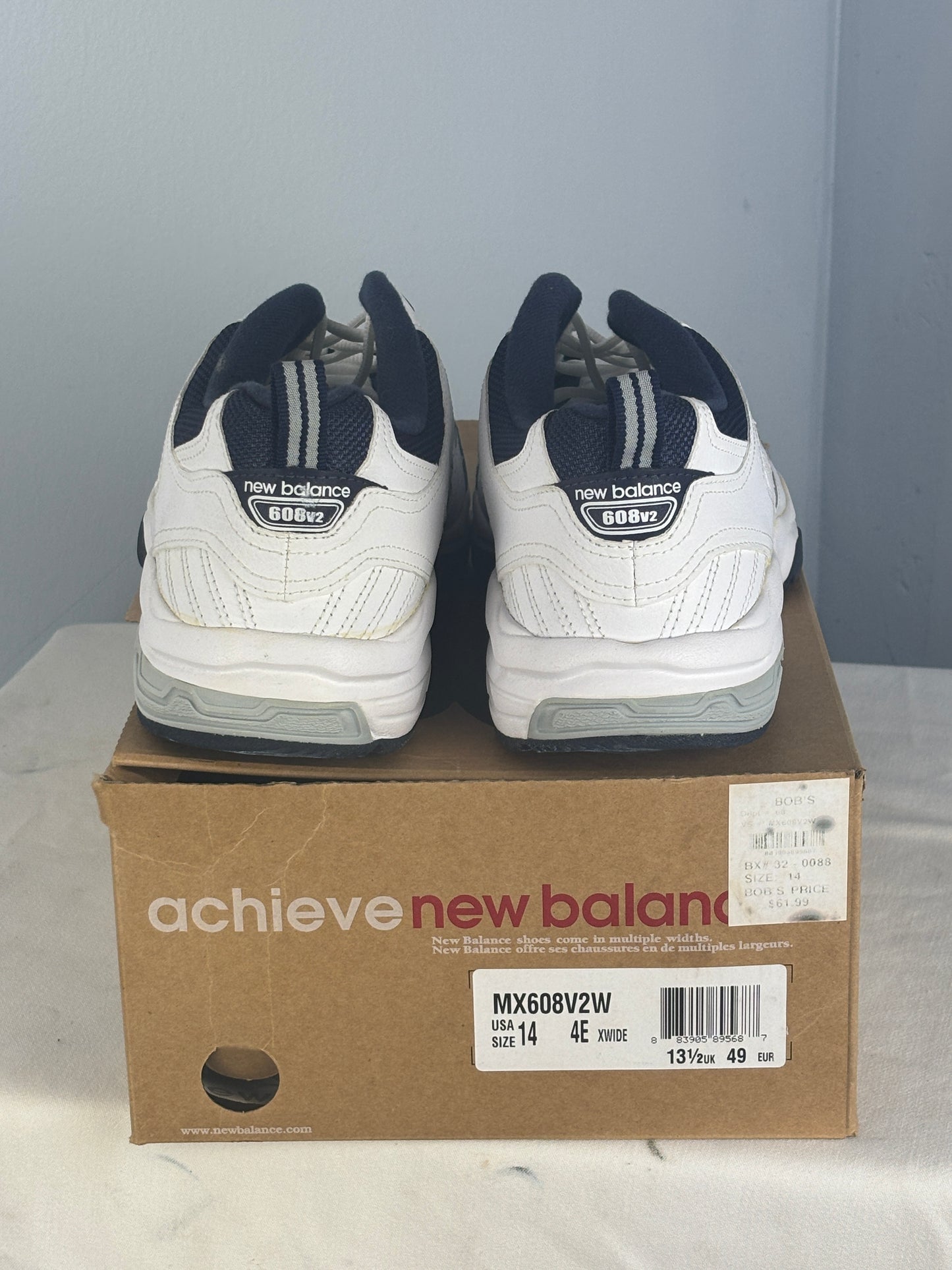 New Balance Extra Wide Shoes – Lot of 3 Pairs – Size 14 (4E X-Wide) – With Original Boxes