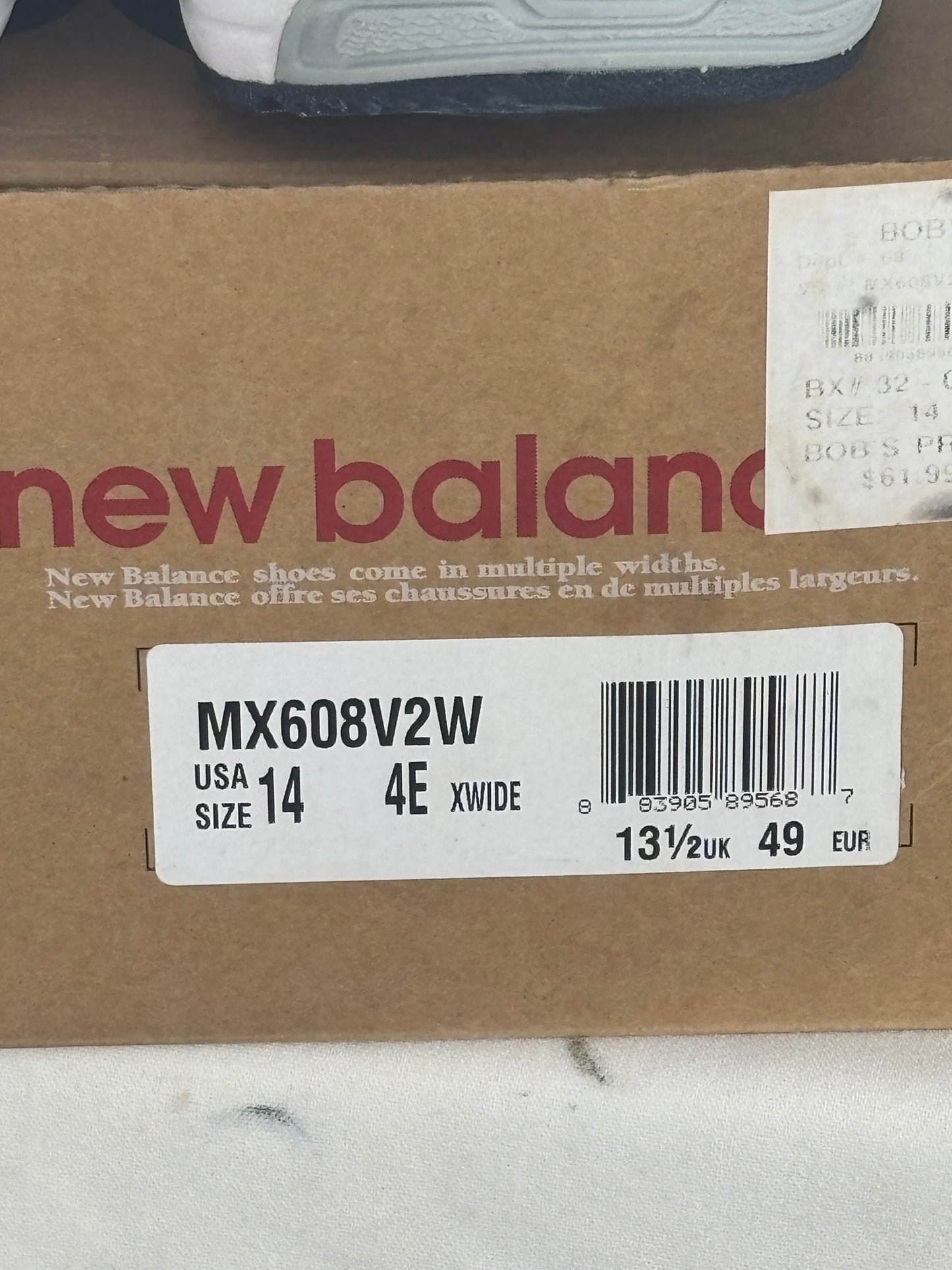 New Balance Extra Wide Shoes – Lot of 3 Pairs – Size 14 (4E X-Wide) – With Original Boxes