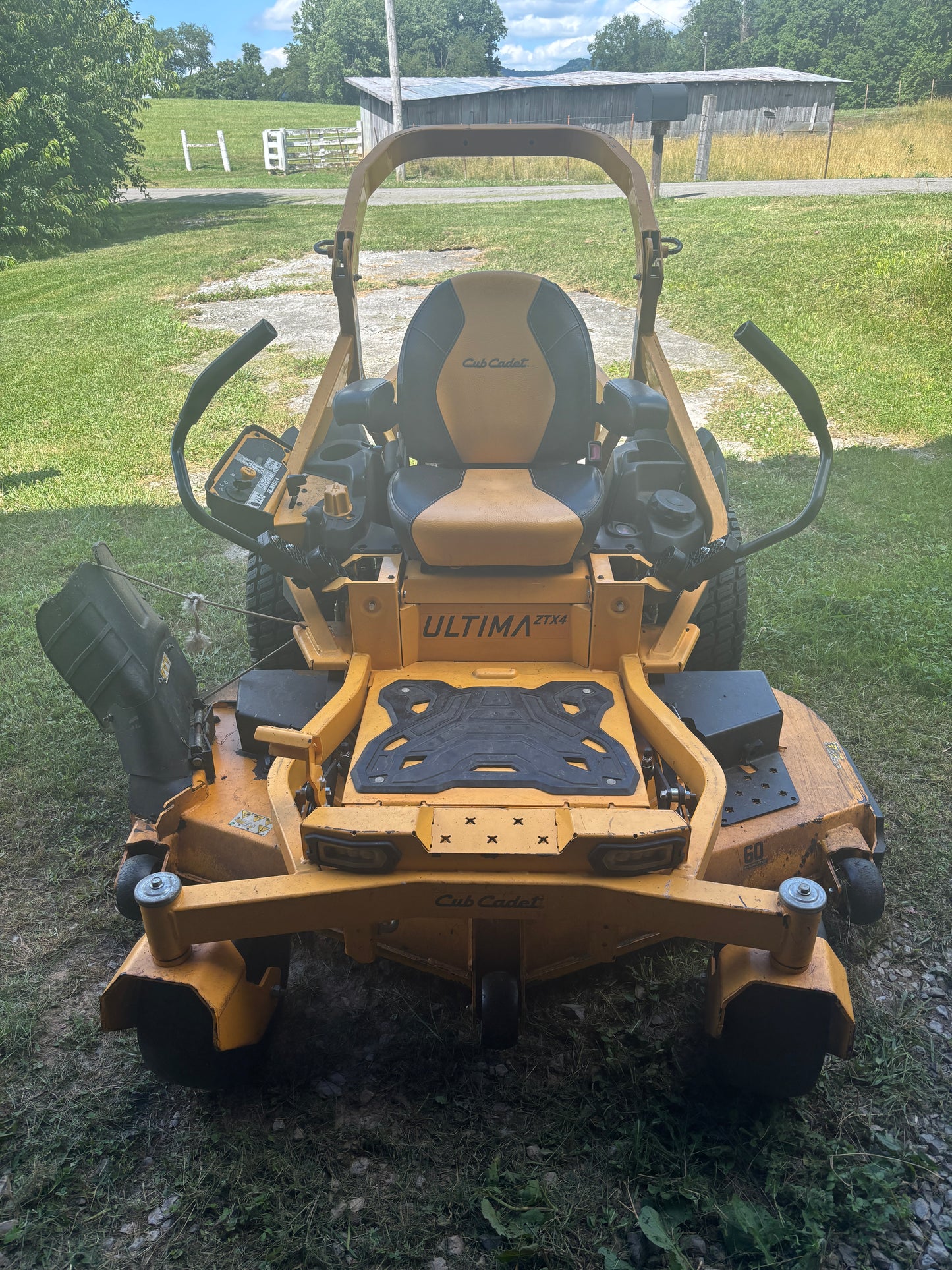 Cub Cadet Ultima ZTX4 60" Zero-Turn Mower – 24 HP Kohler Engine