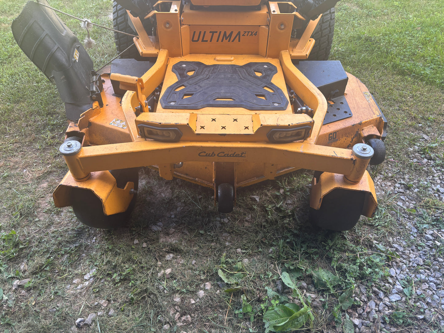 Cub Cadet Ultima ZTX4 60" Zero-Turn Mower – 24 HP Kohler Engine