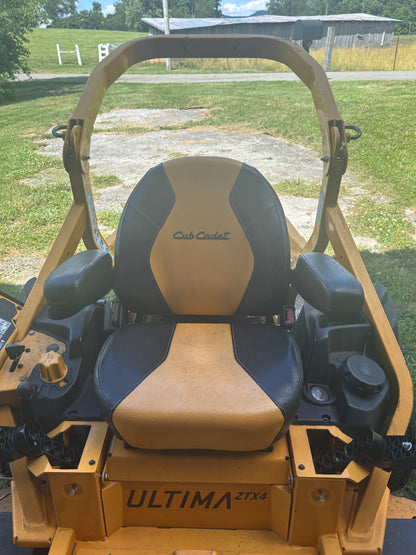Cub Cadet Ultima ZTX4 60" Zero-Turn Mower – 24 HP Kohler Engine