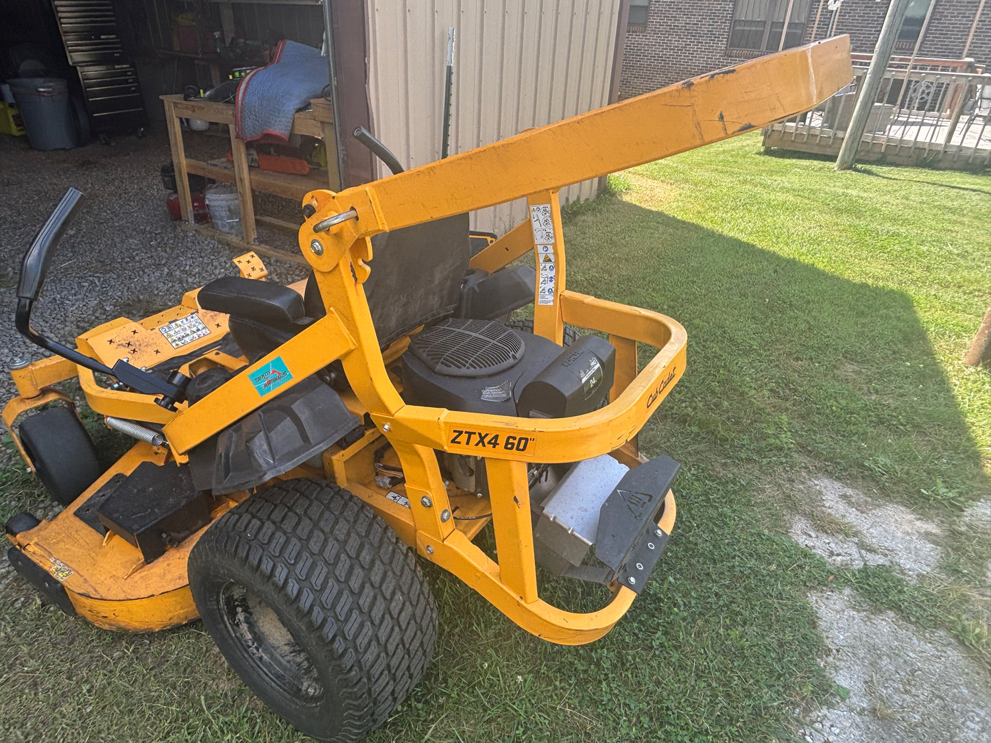 Cub Cadet Ultima ZTX4 60" Zero-Turn Mower – 24 HP Kohler Engine