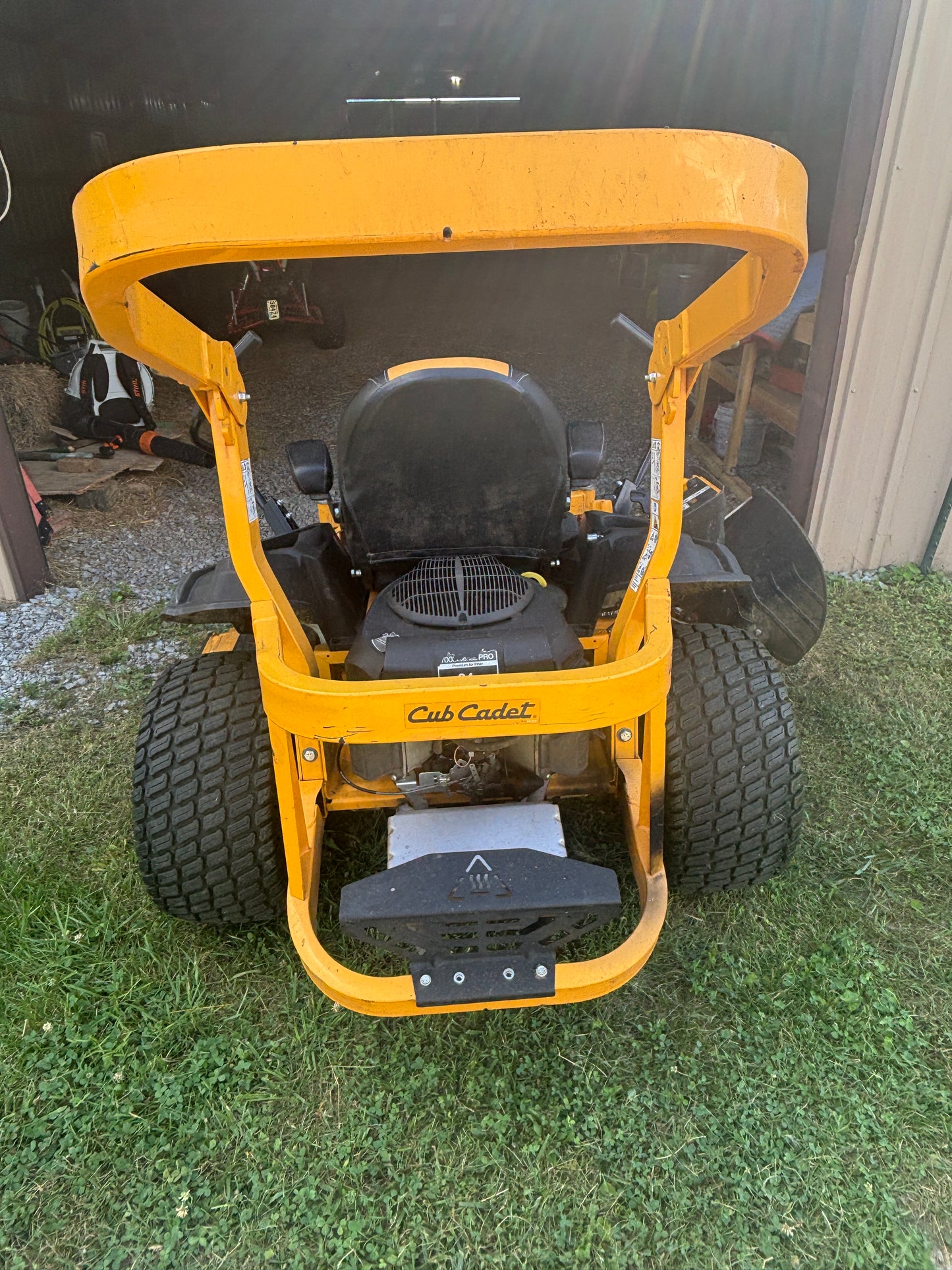Cub Cadet Ultima ZTX4 60" Zero-Turn Mower – 24 HP Kohler Engine