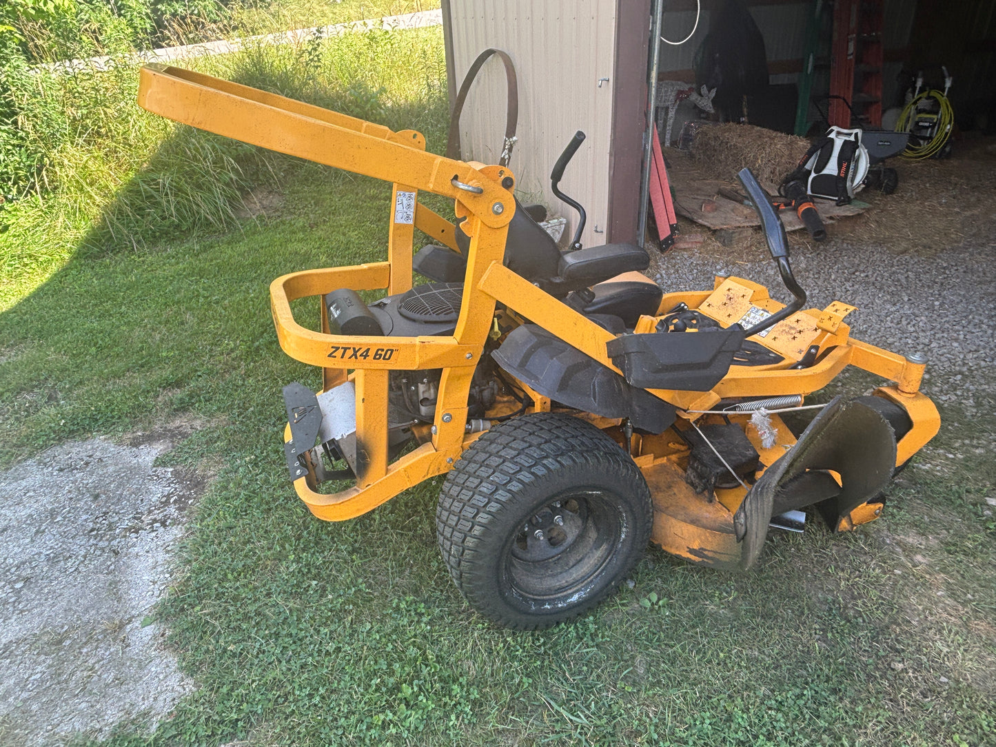 Cub Cadet Ultima ZTX4 60" Zero-Turn Mower – 24 HP Kohler Engine