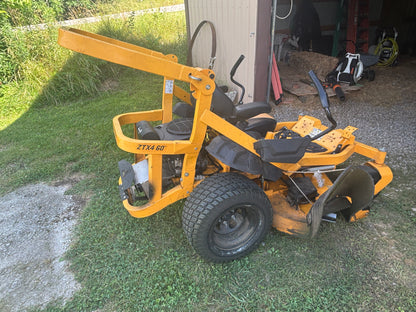 Cub Cadet Ultima ZTX4 60" Zero-Turn Mower – 24 HP Kohler Engine