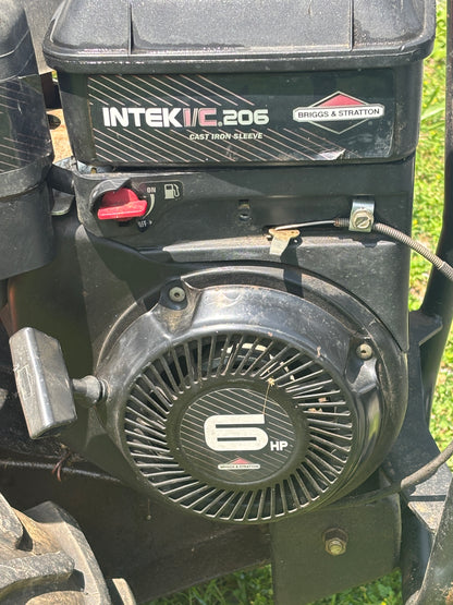 Husqvarna 600 CRT Rear-Tine Tiller – Made in USA – Fresh Engine Oil – $595
