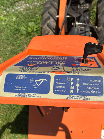Husqvarna 600 CRT Rear-Tine Tiller – Made in USA – Fresh Engine Oil – $595