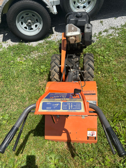 Husqvarna 600 CRT Rear-Tine Tiller – Made in USA – Fresh Engine Oil – $595