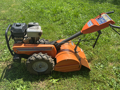 Husqvarna 600 CRT Rear-Tine Tiller – Made in USA – Fresh Engine Oil – $595