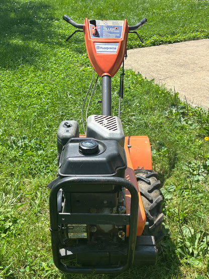 Husqvarna 600 CRT Rear-Tine Tiller – Made in USA – Fresh Engine Oil – $595