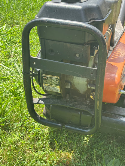 Husqvarna 600 CRT Rear-Tine Tiller – Made in USA – Fresh Engine Oil – $595